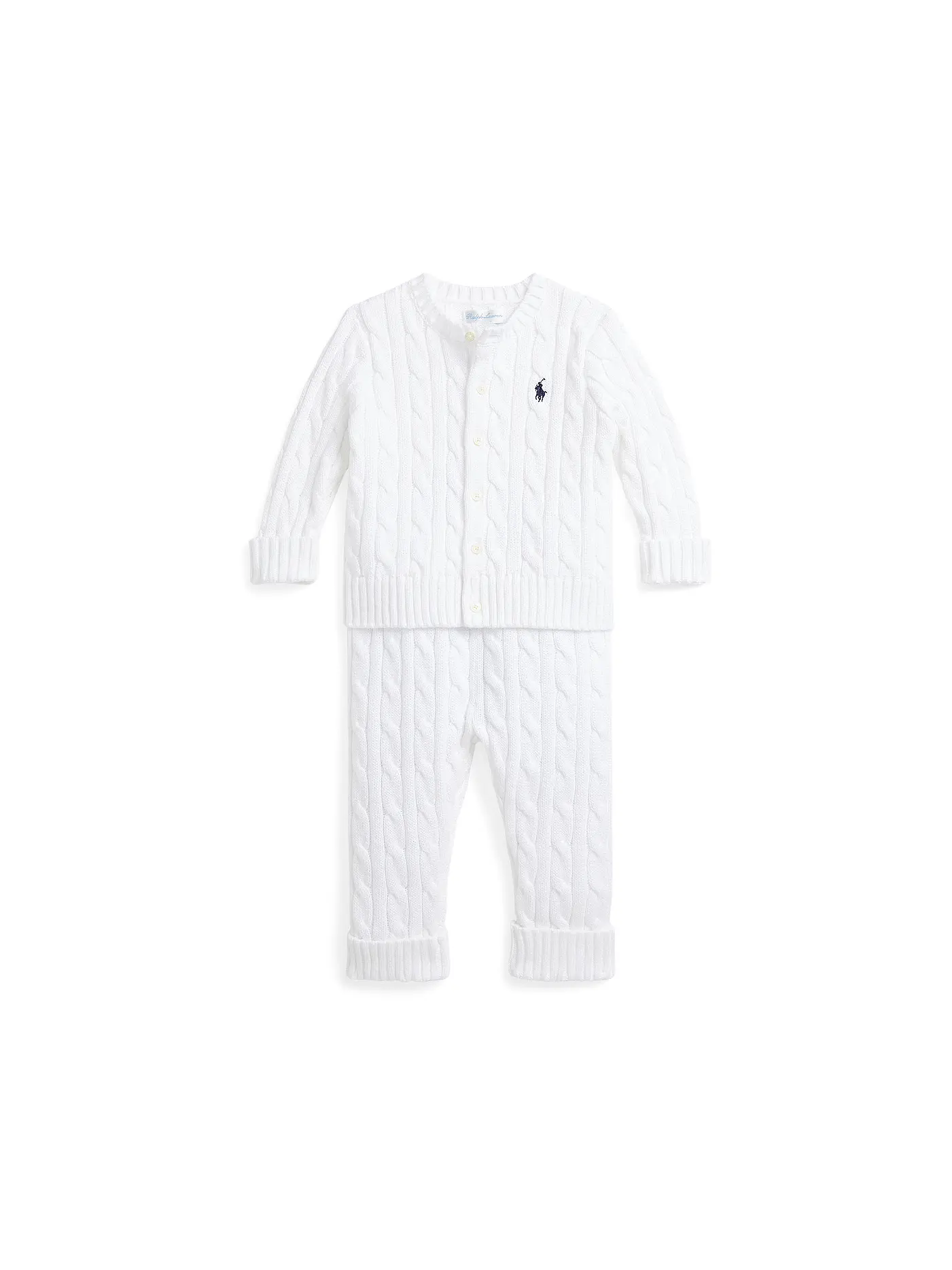 POLO RALPH LAUREN | Baby Set 2-tlg Cardigan und Hose | 